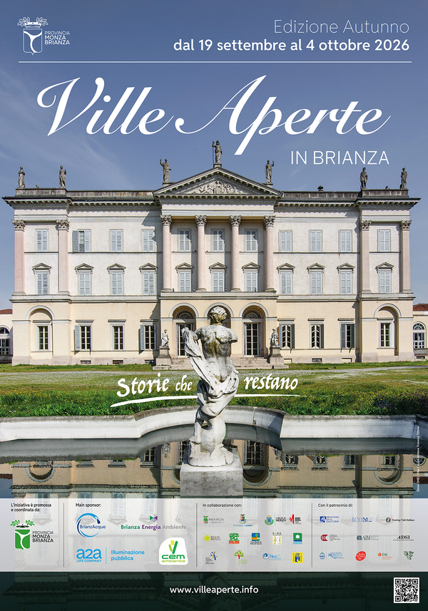 Ville Aperte in Brianza Edizione Autunnale
